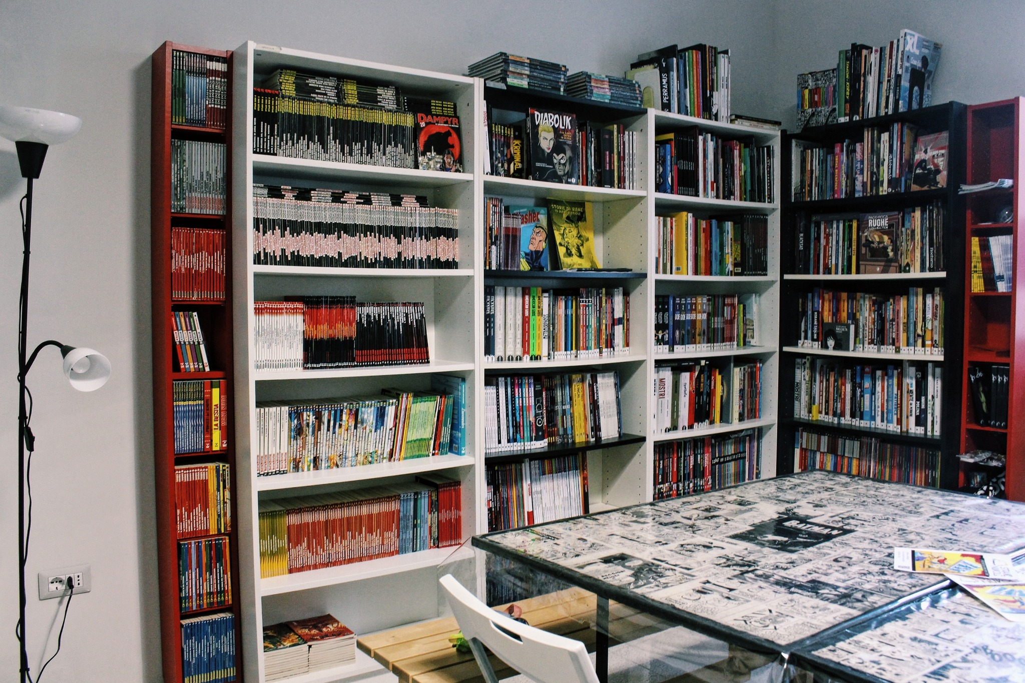 Collezione fumetti